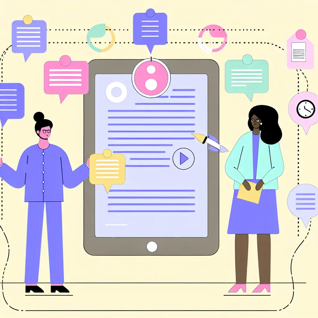 Sistema di collaborazione tra studente e relatore su Tesify con commenti e versioning