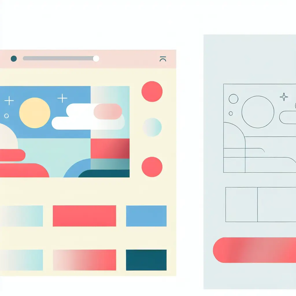 Visualizzazione della struttura gerarchica della tesi con capitoli, sezioni e collegamenti logici