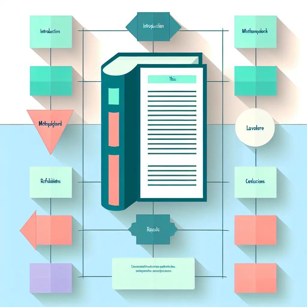 Struttura gerarchica organizzata di una tesi di laurea