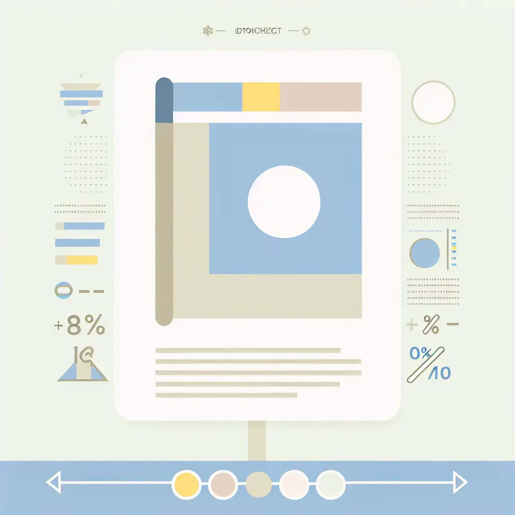 Rappresentazione visiva delle proporzioni ideali tra introduzione e tesi completa
