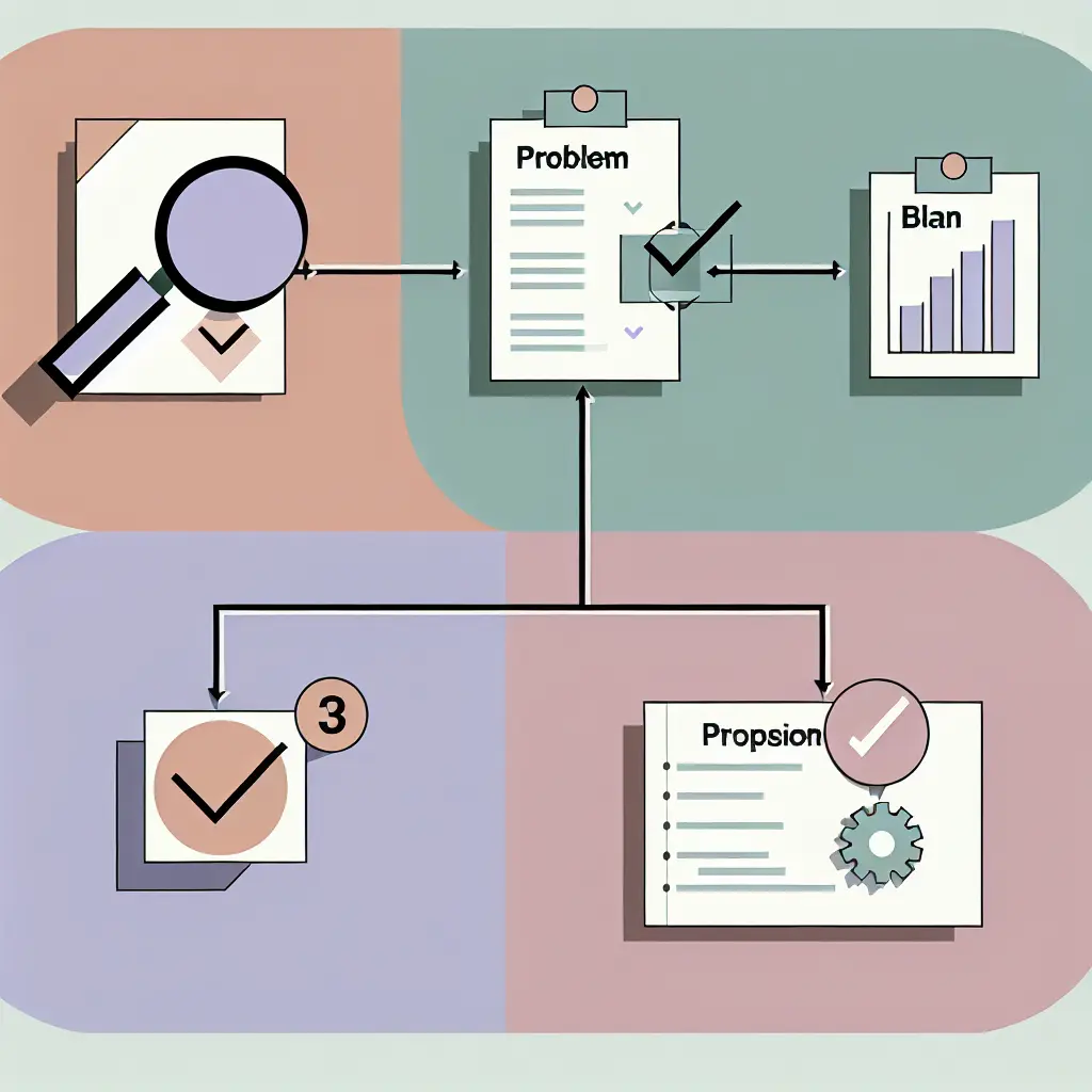 Il metodo delle 3P: Problema, Proposta, Piano