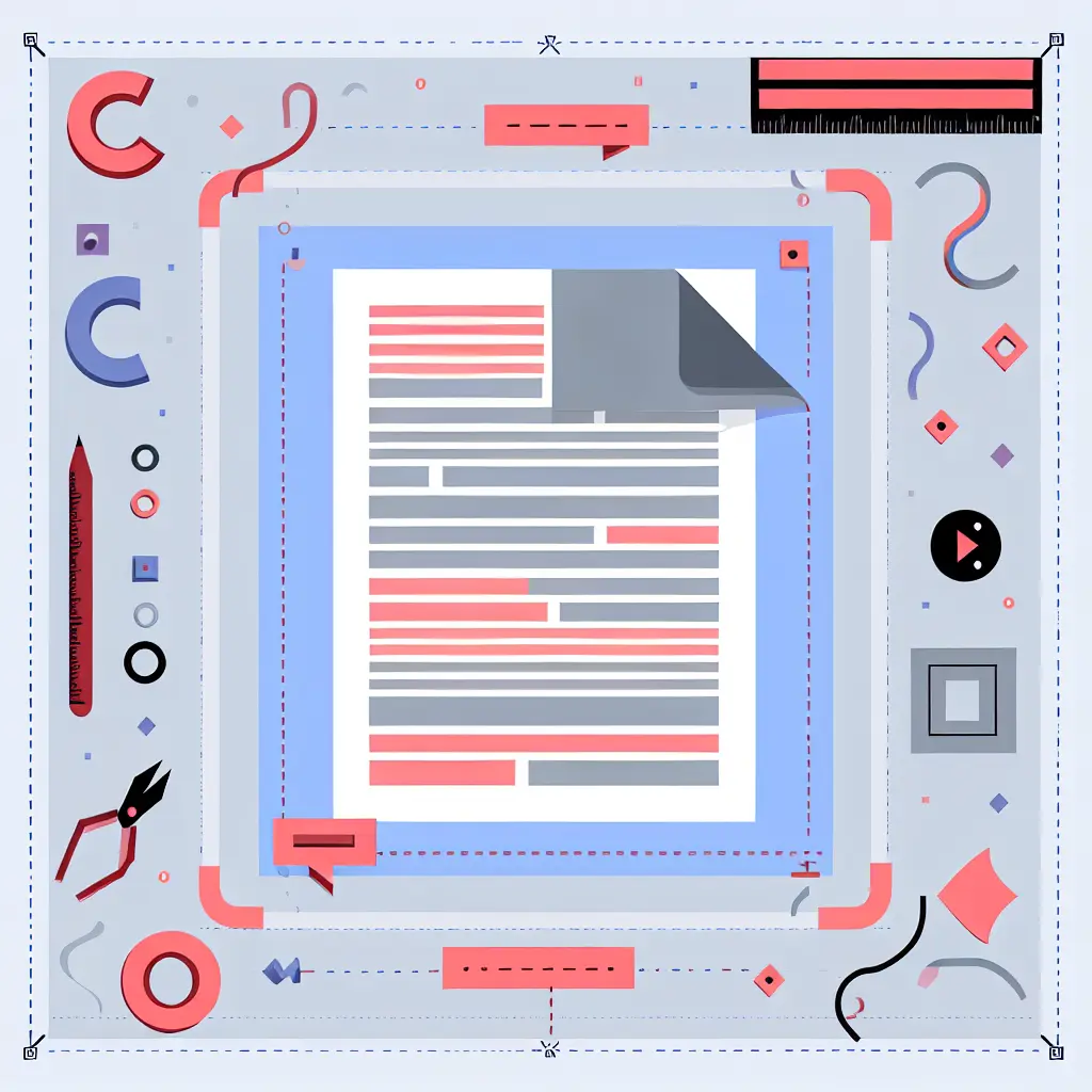 Il caos della formattazione tradizionale su Microsoft Word con errori di margini e numerazione