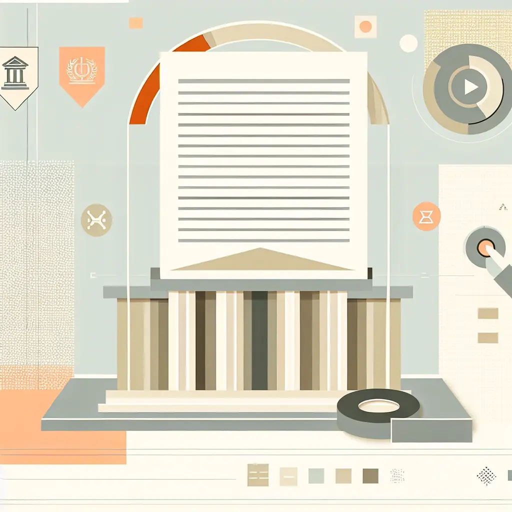 Rappresentazione delle linee guida universitarie specifiche per la tesi