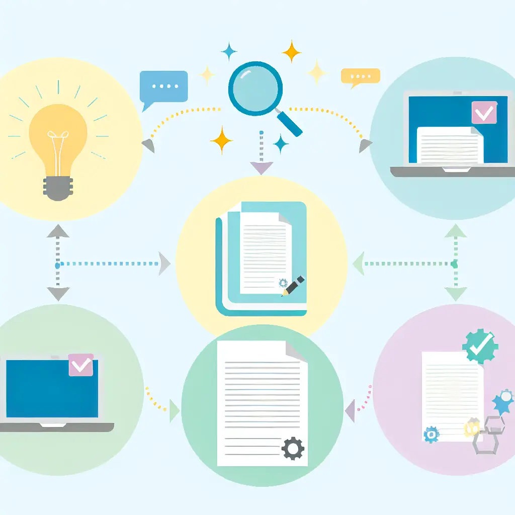 Workflow digitale per la scrittura della tesi universitaria con automazione
