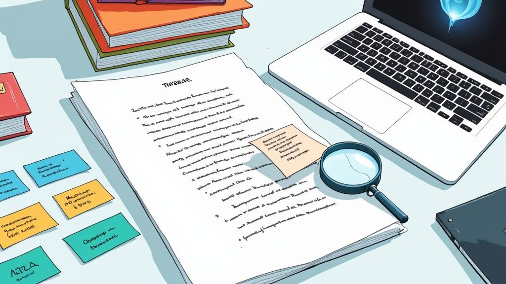 Come fare bibliografia: la guida pratica che salva la tua tesi