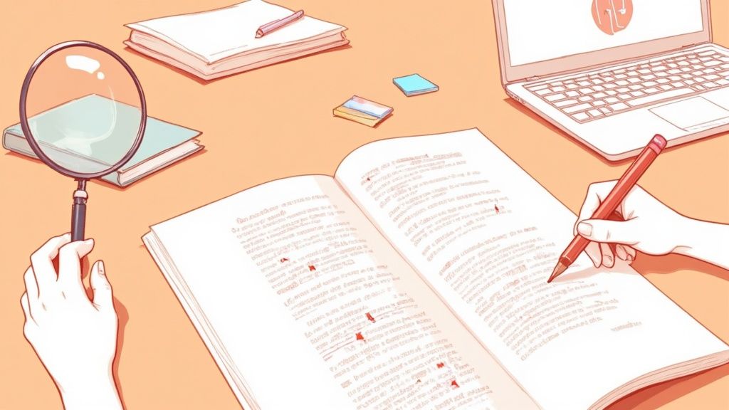 Revisione del testo: la guida per trasformare la tua tesi in un capolavoro