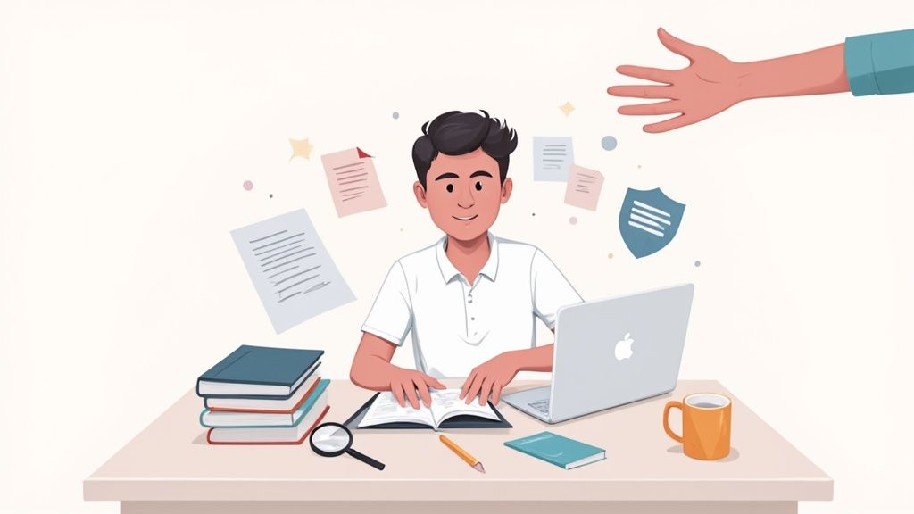 Aiuto Tesi Laurea: la Guida Completa per un Lavoro da 110 e Lode