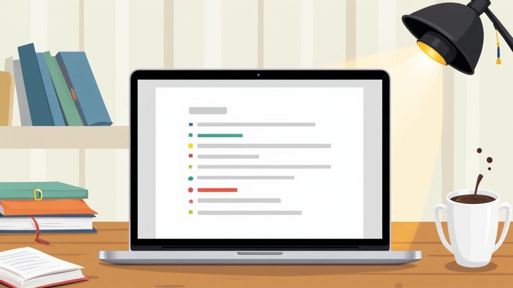 Come creare un indice su Word per la tua tesi di laurea: la guida completa