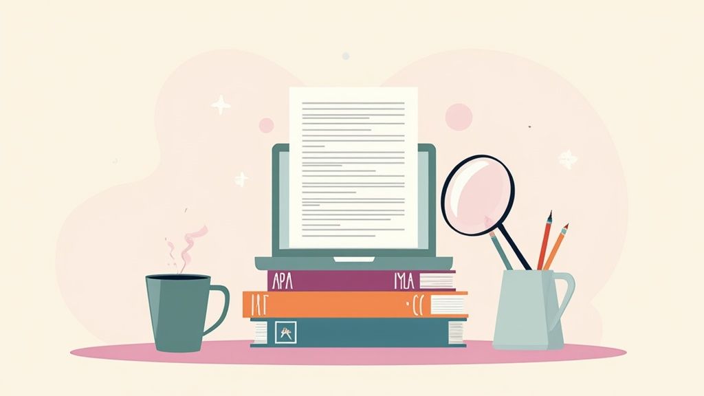 Bibliografia in inglese: guida completa per una tesi perfetta