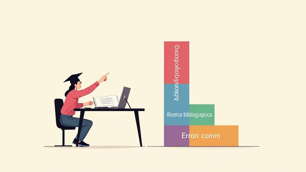 Tesi compilativa: significato e guida pratica per la tua laurea