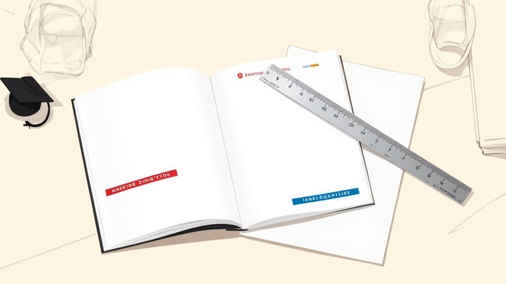 Margini tesi laurea: la guida definitiva per un’impaginazione impeccabile