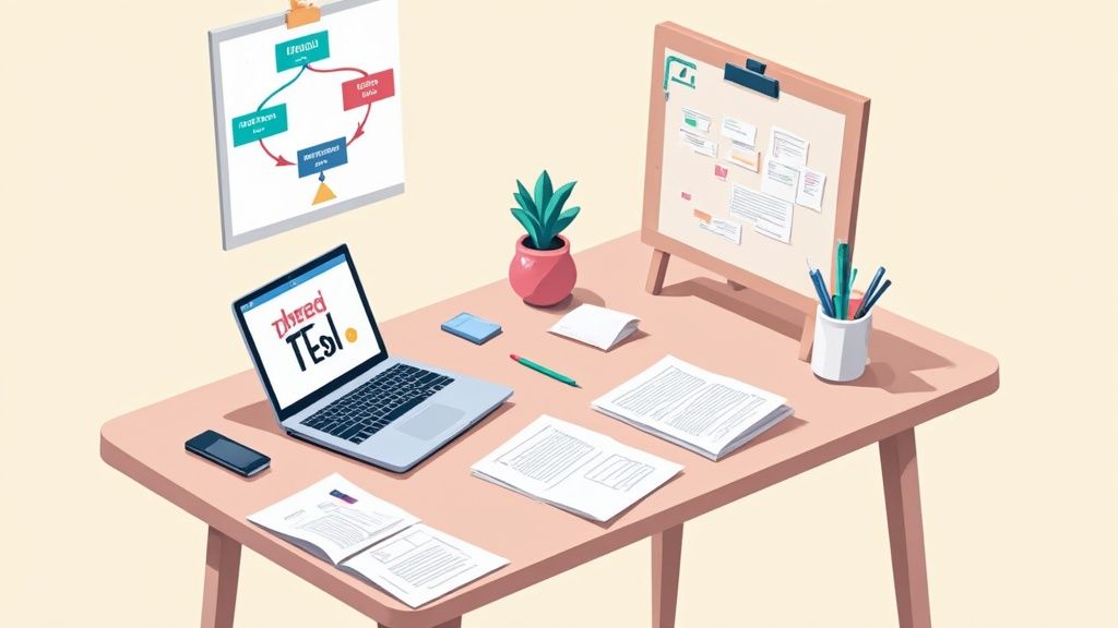 Come creare mappe concettuali per la tesi in modo semplice e veloce