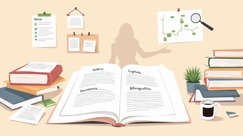 Come scrivere una tesi compilativa: la guida completa per un lavoro da 110 e lode