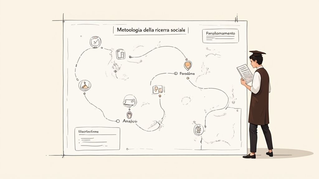 Guida alla metodologia della ricerca sociale per la tua tesi di laurea