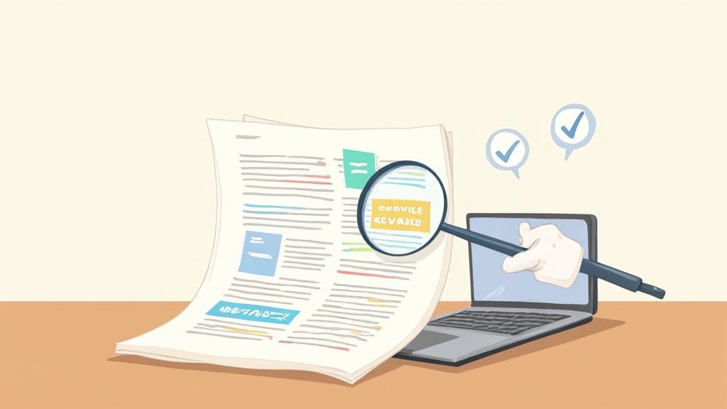 Guida alla revisione di un testo: il metodo per una tesi da lode