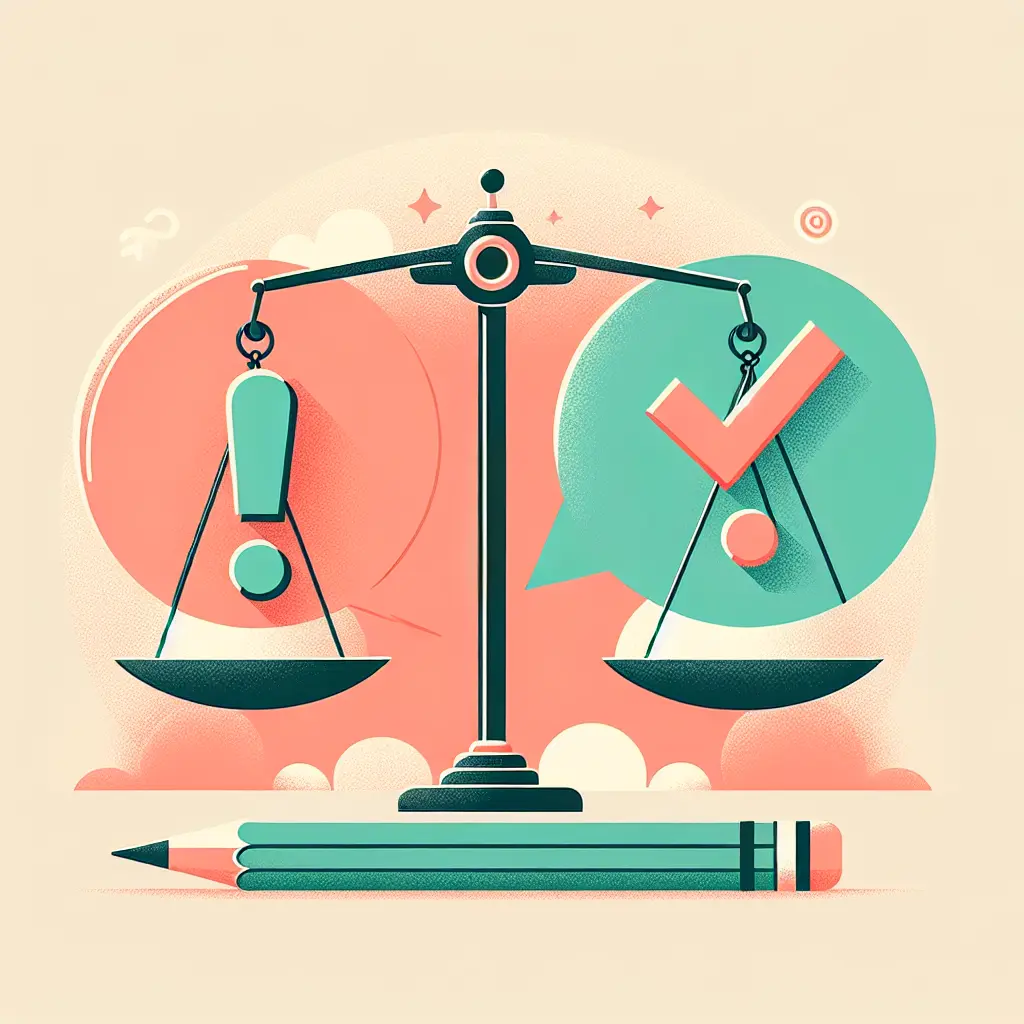 Confronto tra linguaggio accademico assoluto e attenuato