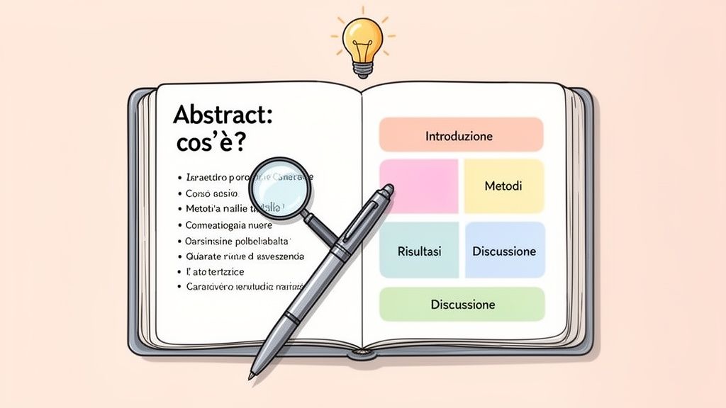 Abstract cos’è e come scriverlo per la tua tesi di laurea