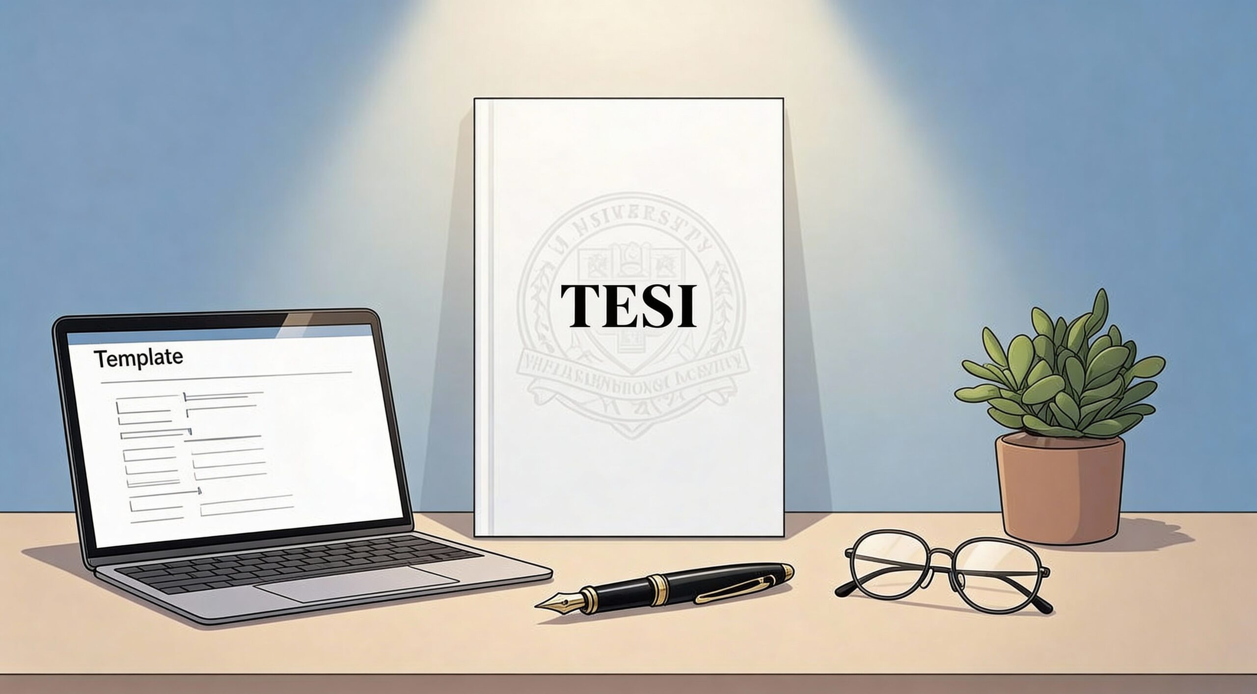 Guida alla copertina della tesi di laurea: crea una prima impressione impeccabile