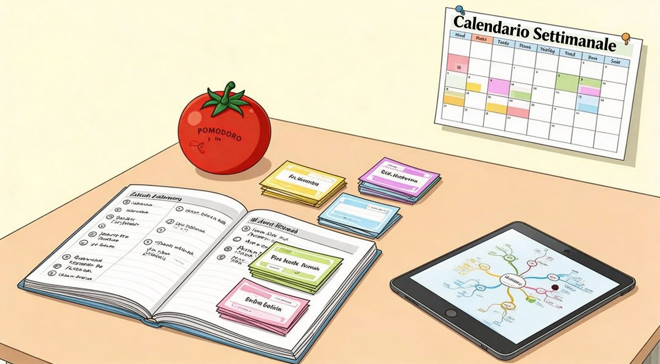 Metodo di studio efficace università: la guida definitiva per eccellere