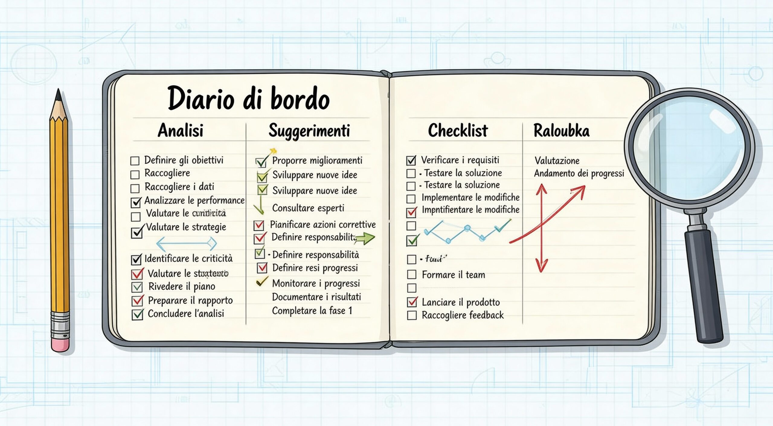 Diario di bordo esempio: La guida definitiva con 7 modelli per la tua tesi di laurea