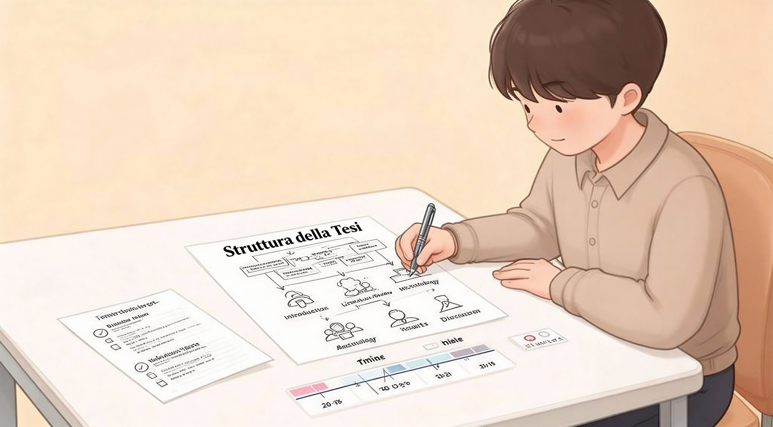 Come Strutturare una Tesi di Laurea Senza Stress e Confusione