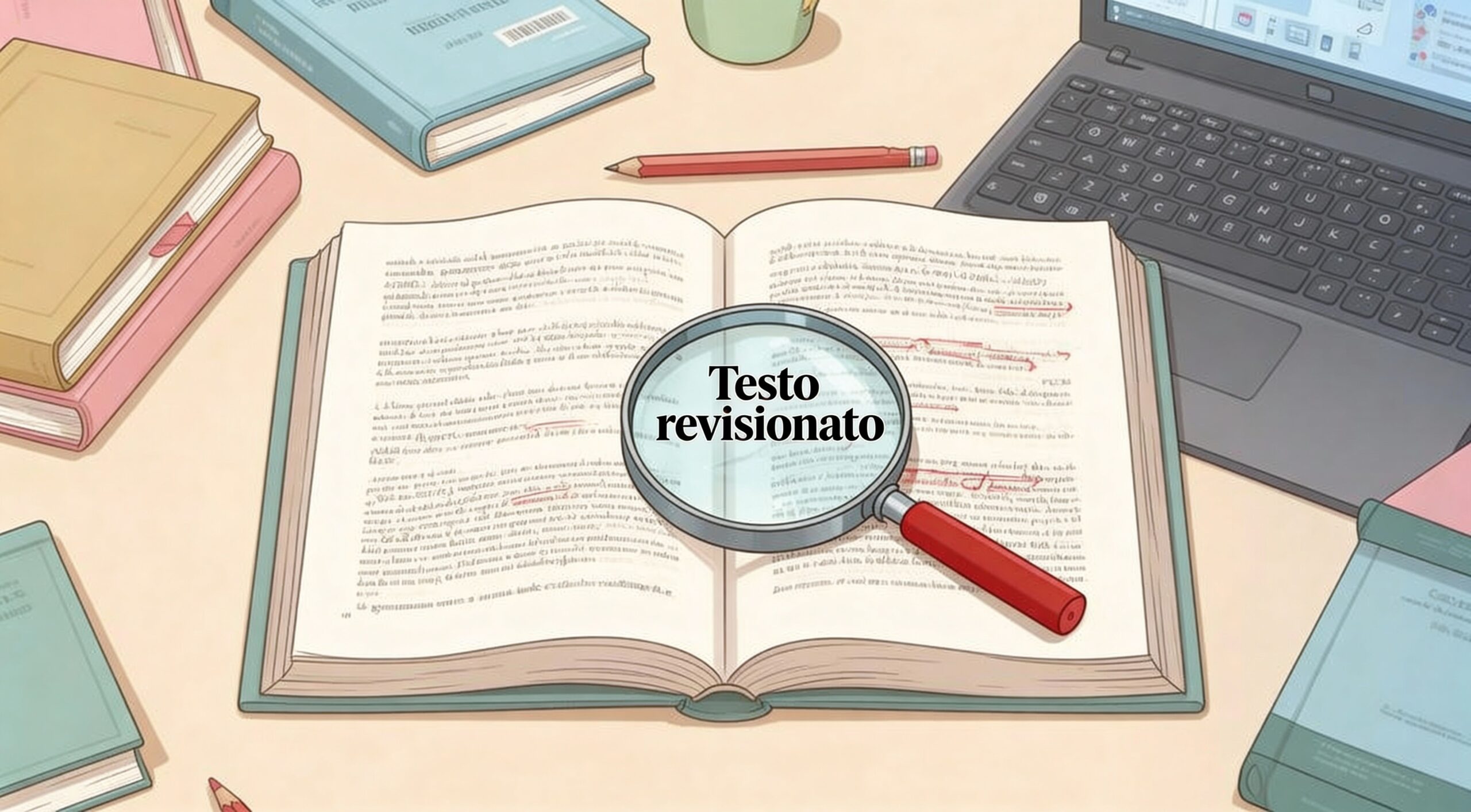 Correzione Testo in Italiano: La Guida Pratica per una Tesi Impeccabile