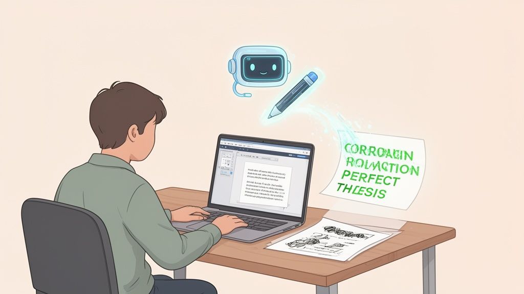 Correttore di testi: la guida completa per una tesi perfetta