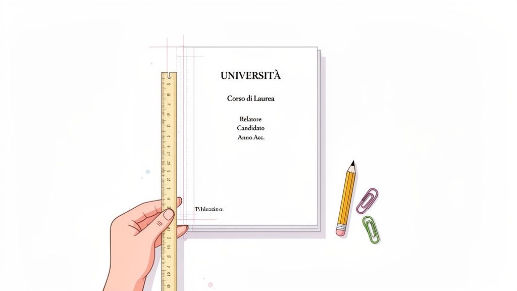 Frontespizio Tesi Laurea: Guida Completa per una Copertina Perfetta (2024)