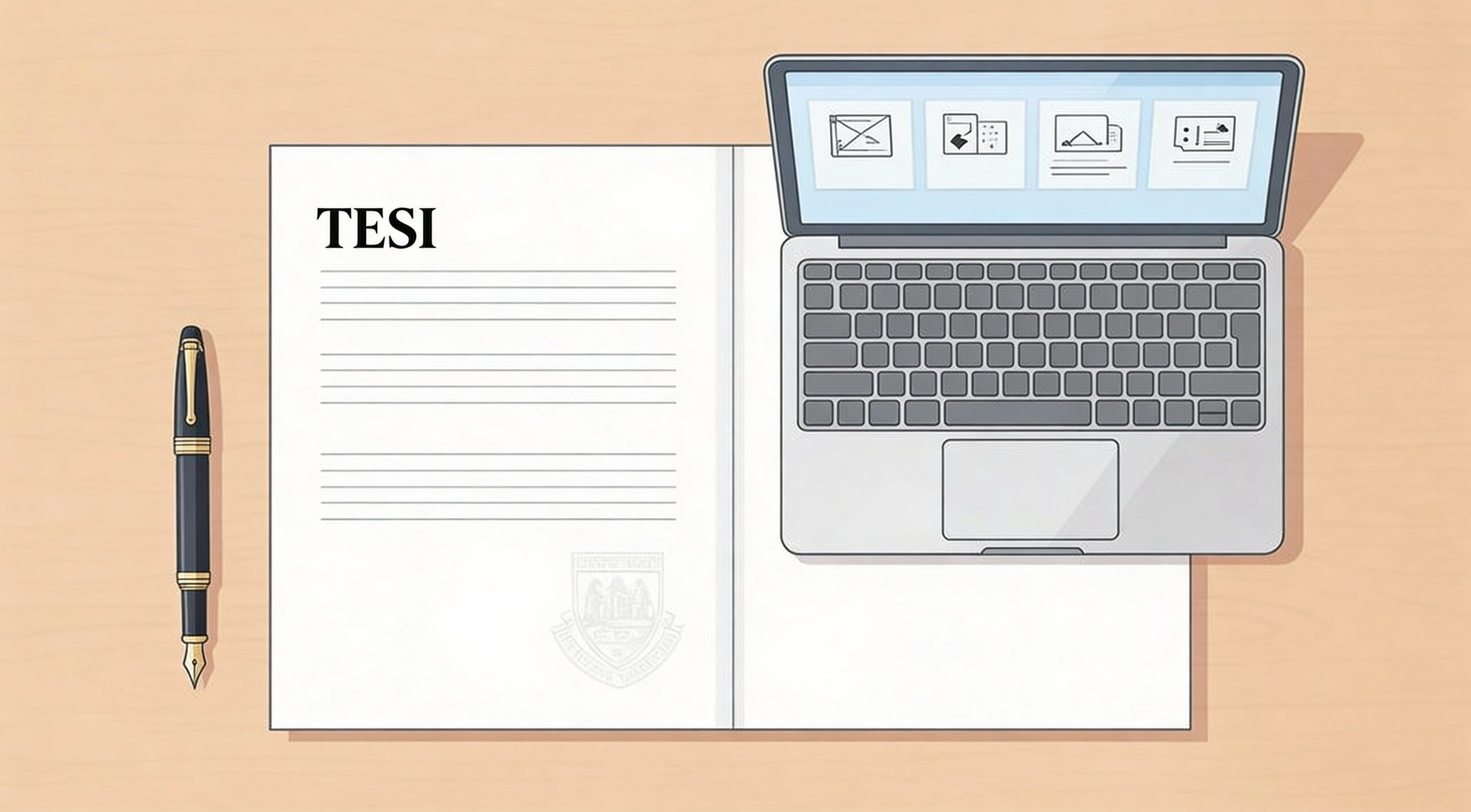 Guida al frontespizio: come creare una copertina tesi perfetta