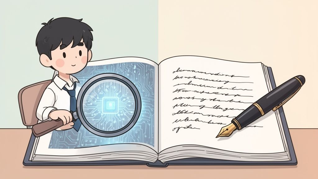 Verifica Testo AI per la Tesi: La Guida Definitiva per un Lavoro Originale