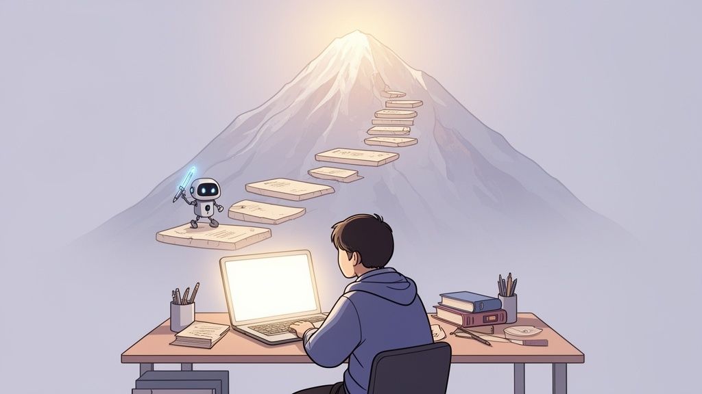 Superare il blocco dello scrittore nella tesi: guida pratica 2025