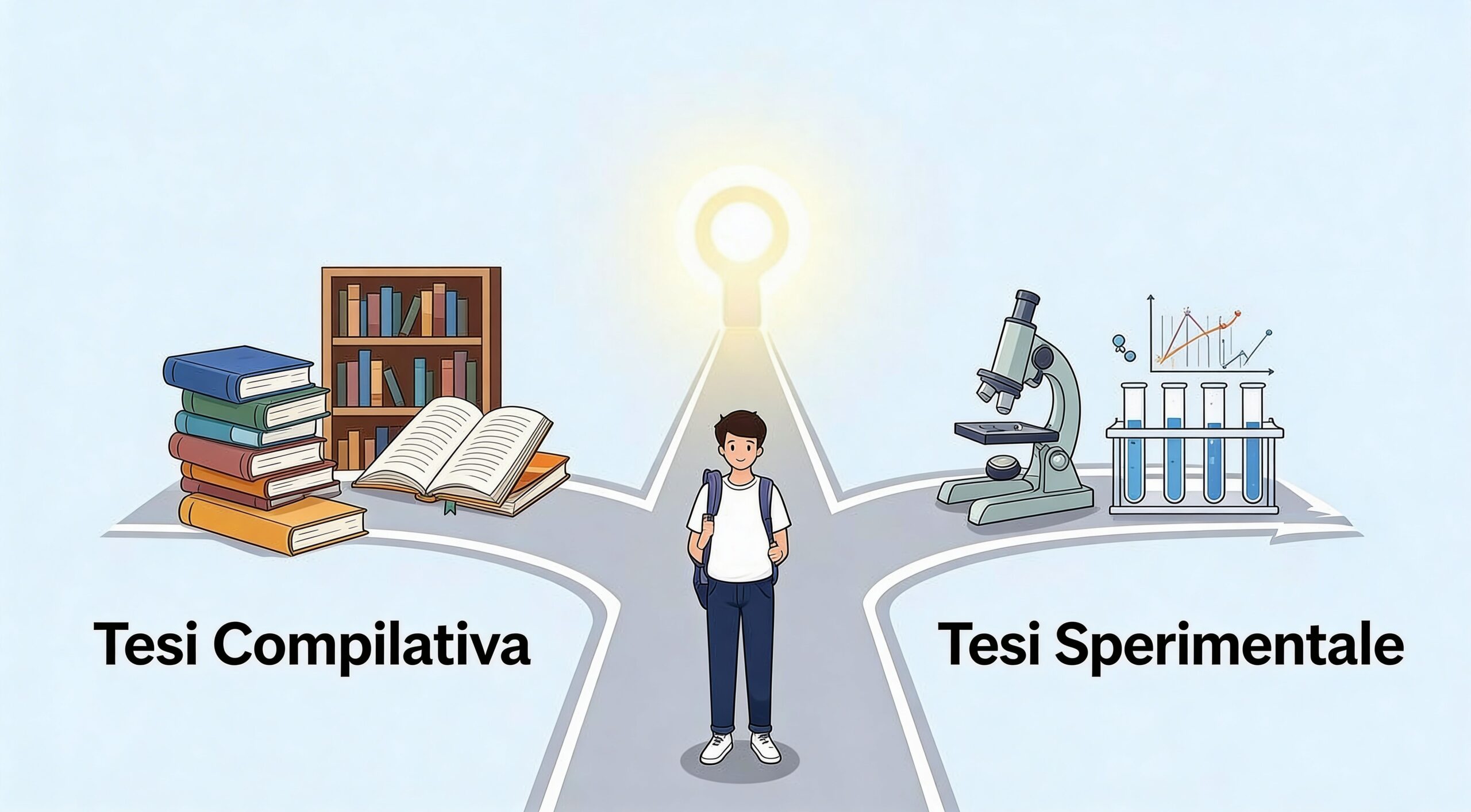 Tesi Compilativa o Sperimentale? La Guida per la Scelta Giusta