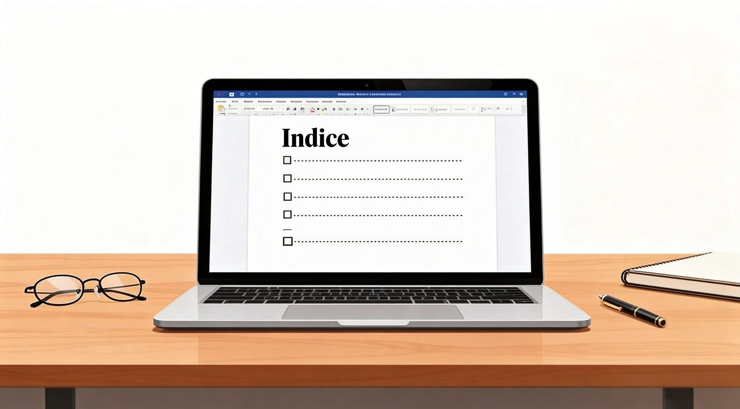 Guida definitiva su come creare un indice in Word per la tua tesi di laurea
