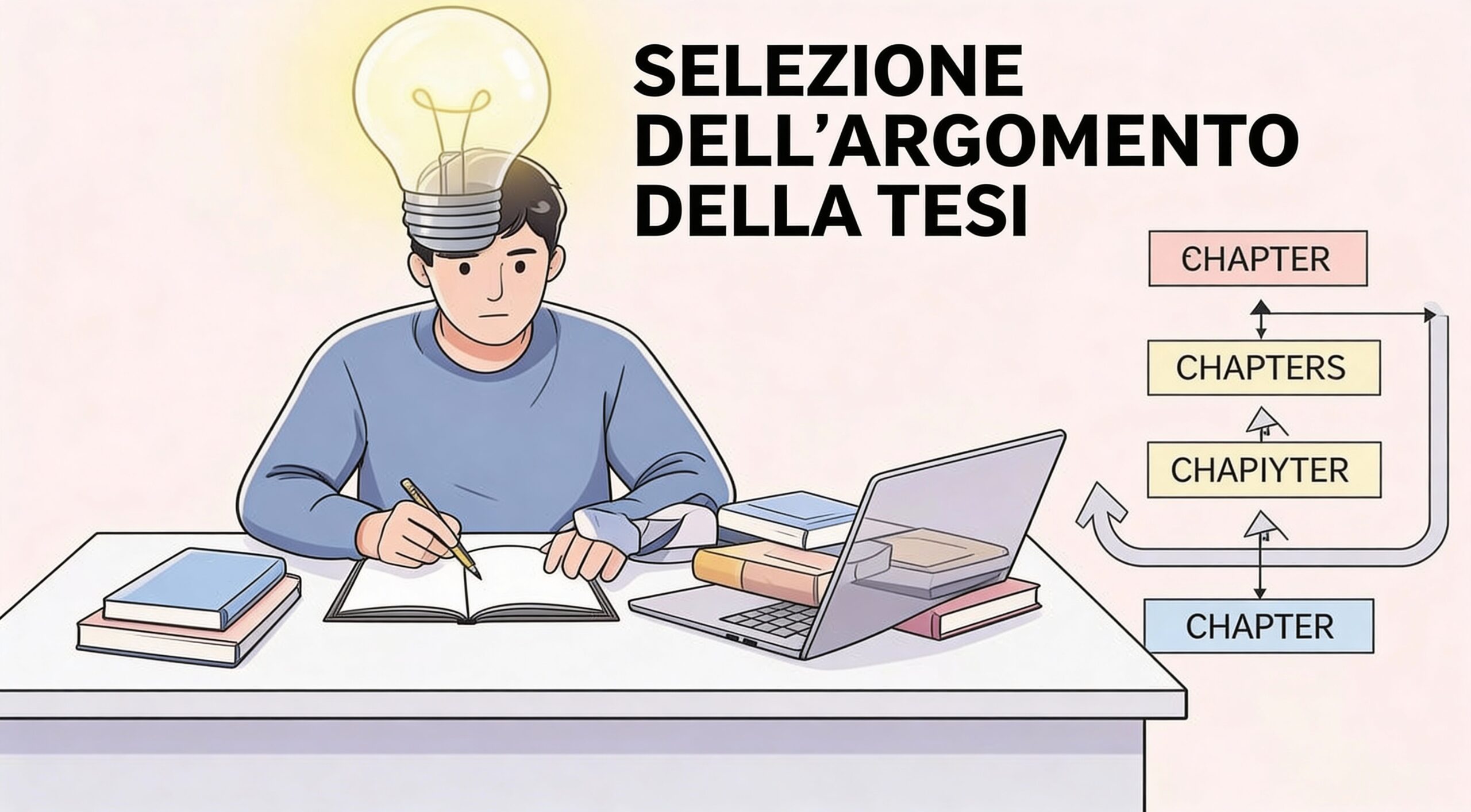 Come si fa la tesi di laurea: la guida completa dalla A alla Z