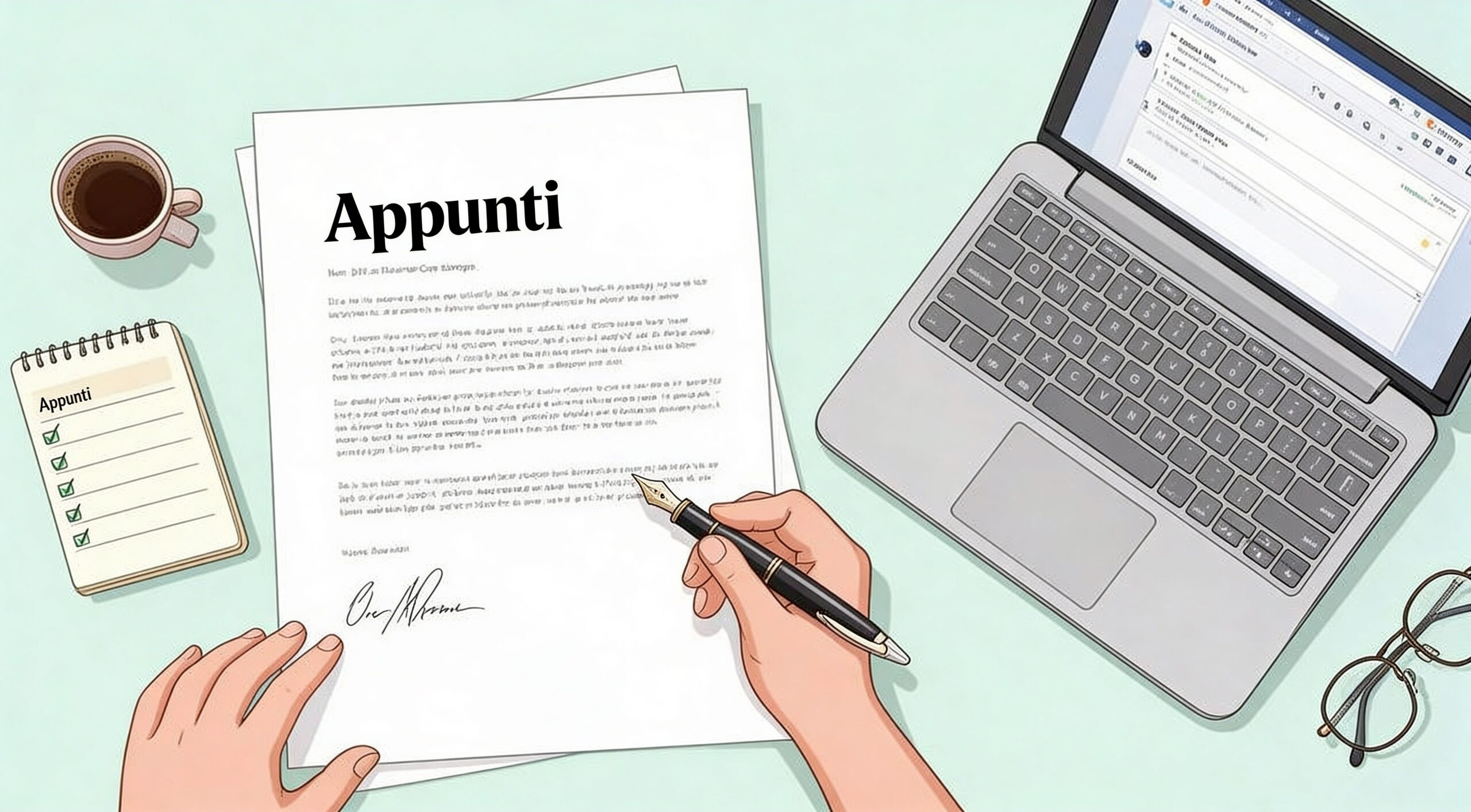 Come si formula una lettera in modo efficace nel 2026