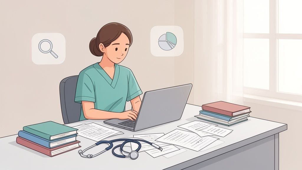 Tesi in infermieristica: la guida completa per un lavoro di successo