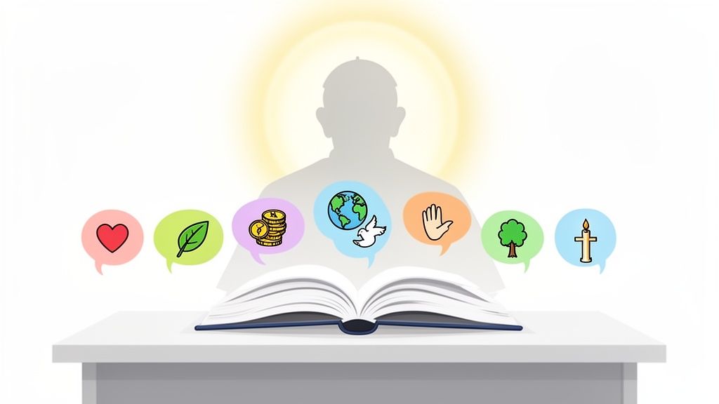 Le 10 Citazioni di Papa Francesco che Trasformeranno la Tua Tesi