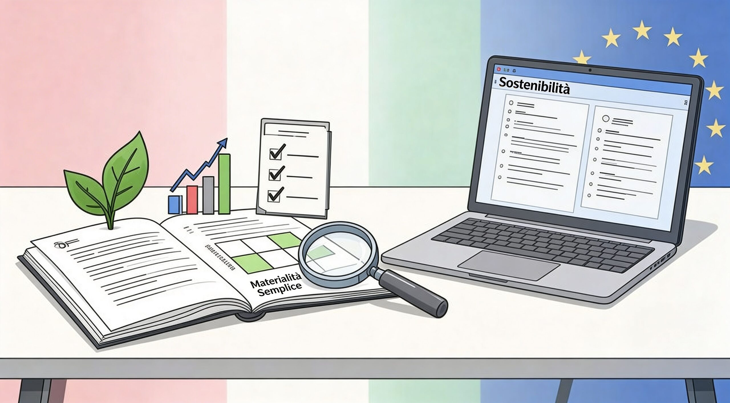 Report di Sostenibilità: Guida Essenziale per Normative e Tesi 2026