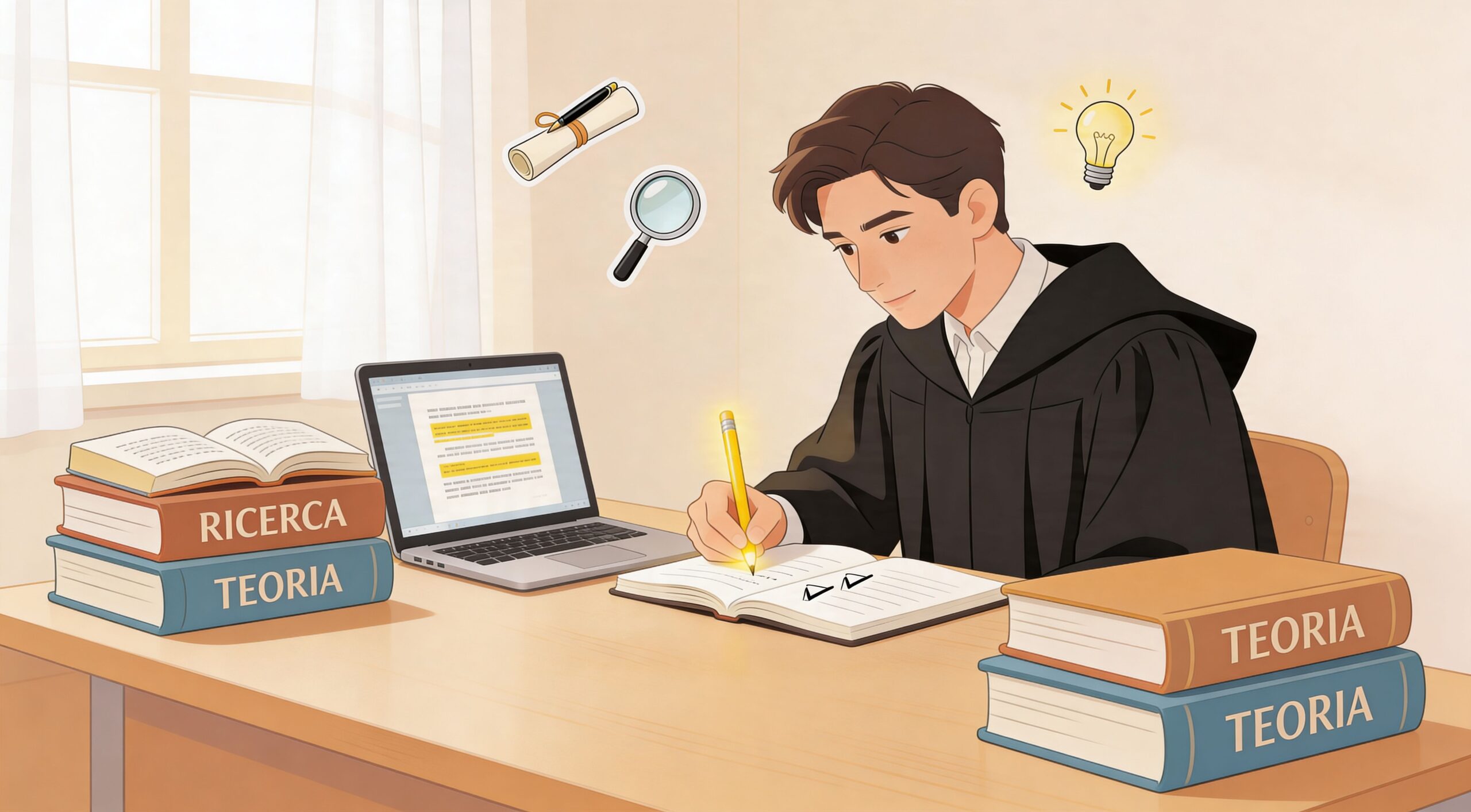 Come Scrivere una Recensione Perfetta per la Tesi di Laurea