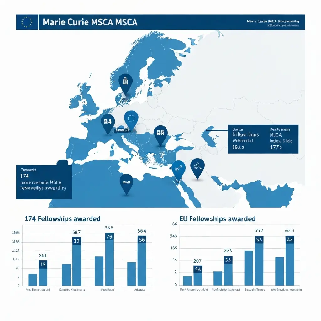 Ricerca industriale Marie Curie Italia 2026: dati, atenei e bandi