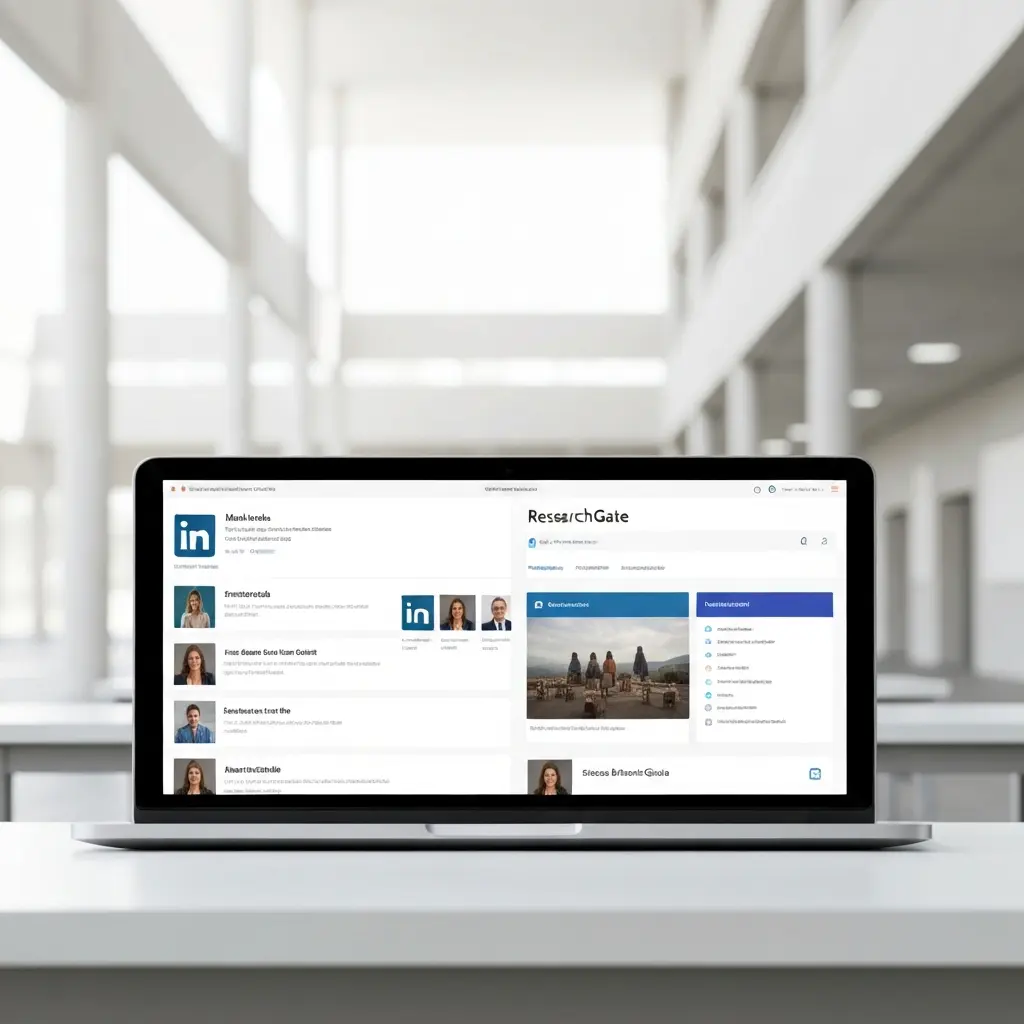 LinkedIn vs ResearchGate post-laurea 2026: quale per la carriera