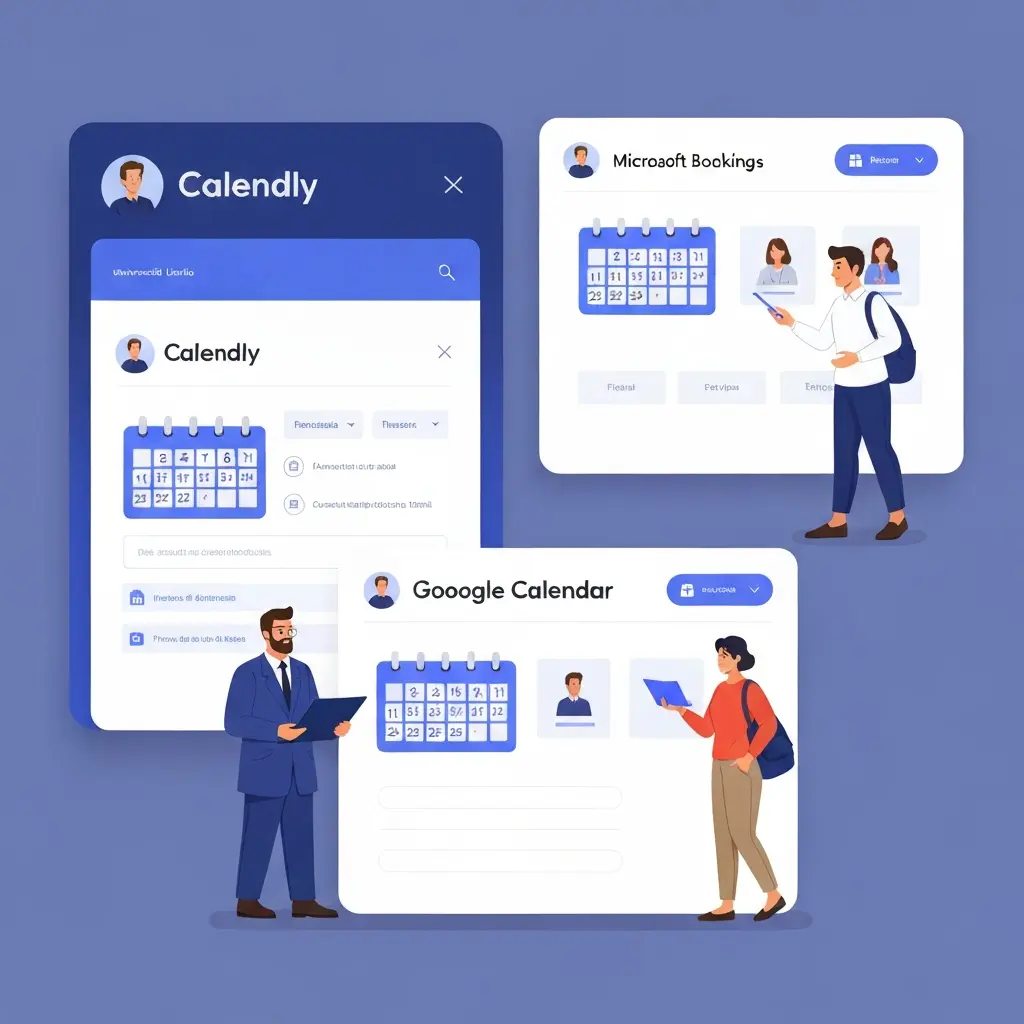Calendly vs Bookings vs Calendar 2026: incontri con il relatore – Tesify