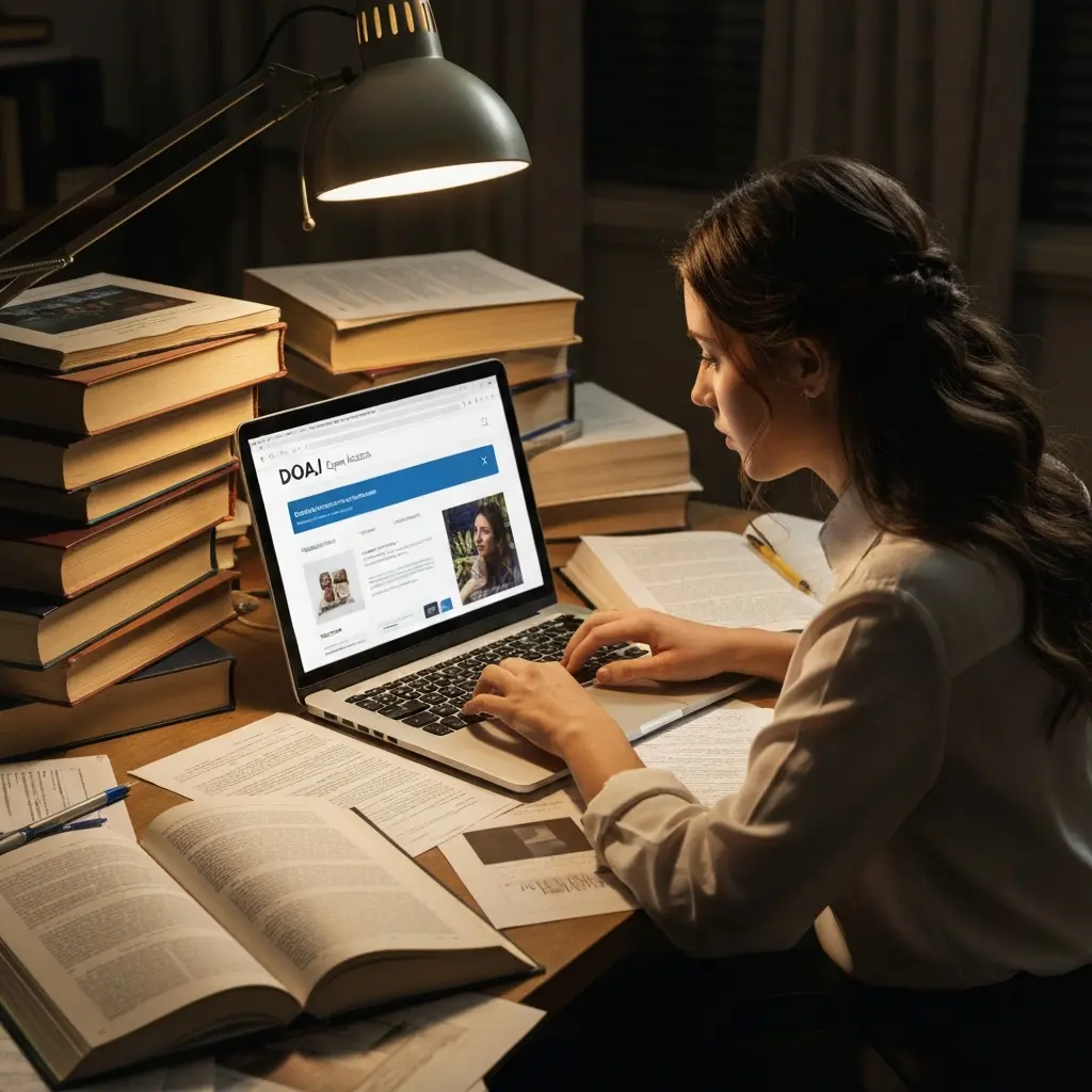 Come fare ricerca su DOAJ Open Access per la tesi 2026