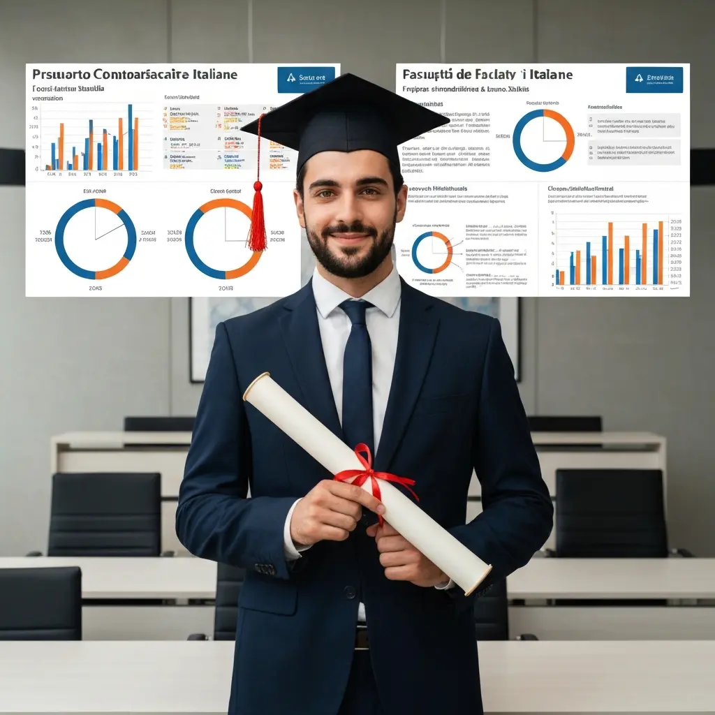 Stipendi laureati Italia 2026: dati AlmaLaurea per facoltà