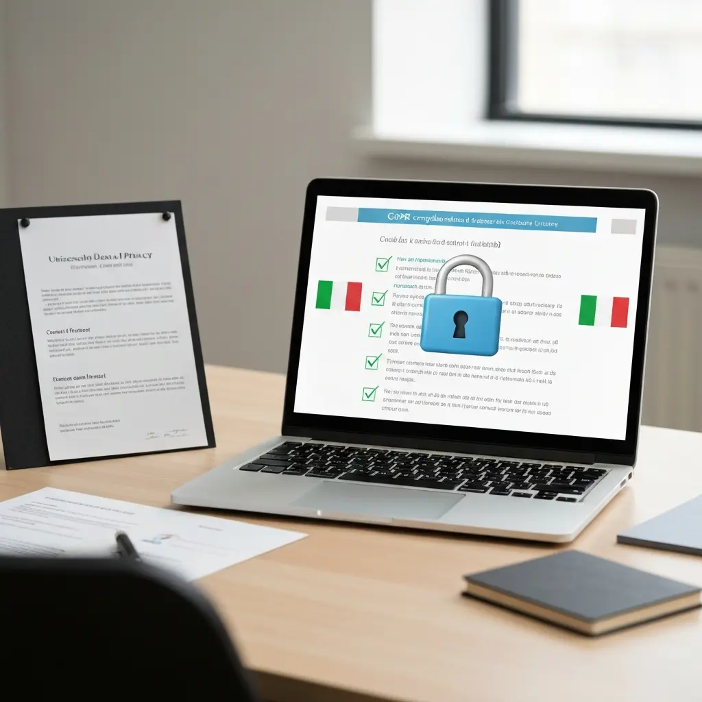 GDPR e tesi con dati sensibili 2026: decisioni Garante Privacy