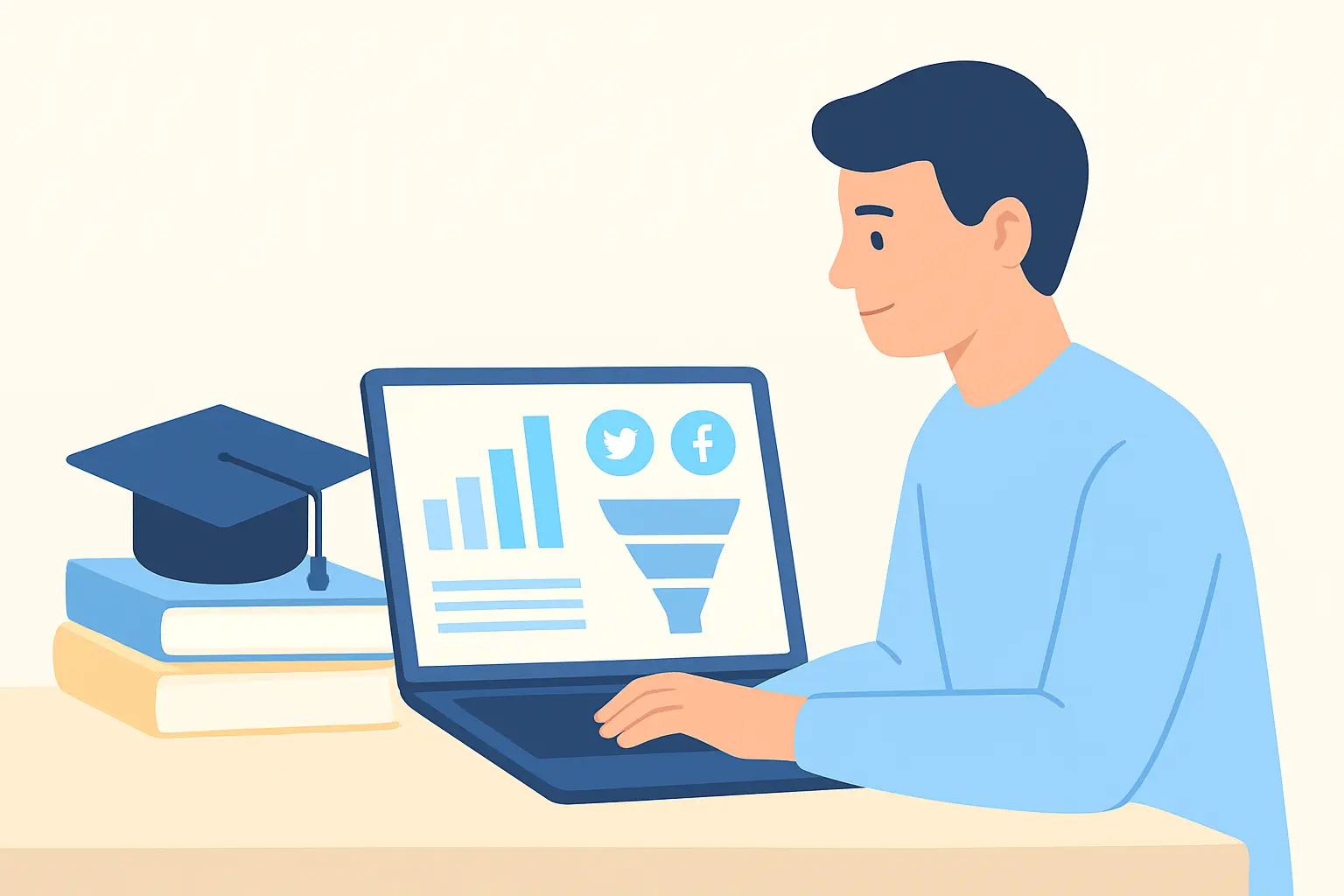 Tesi sul marketing digitale 2026: come scegliere argomento, metodo e dati (con esempi)