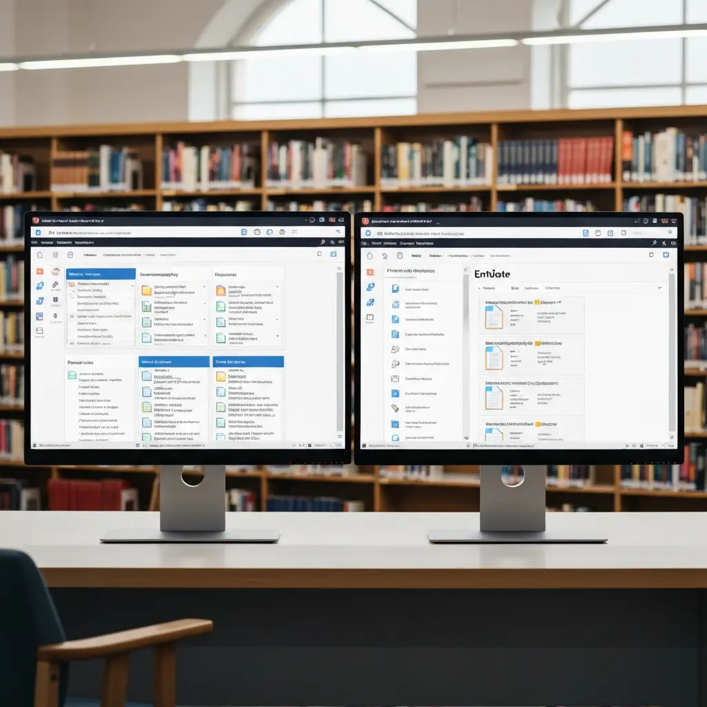 Mendeley vs EndNote per tesi italiana 2026: gestione fonti