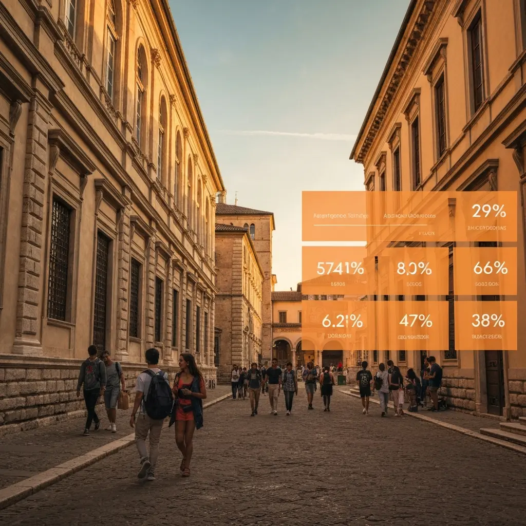 Fuoricorso 2026 in Italia: percentuali ateneo e facoltà MUR