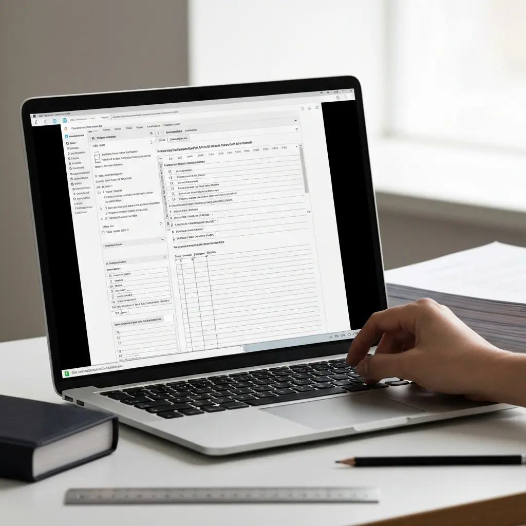Come formattare la tesi su Word 2026: margini, interlinea