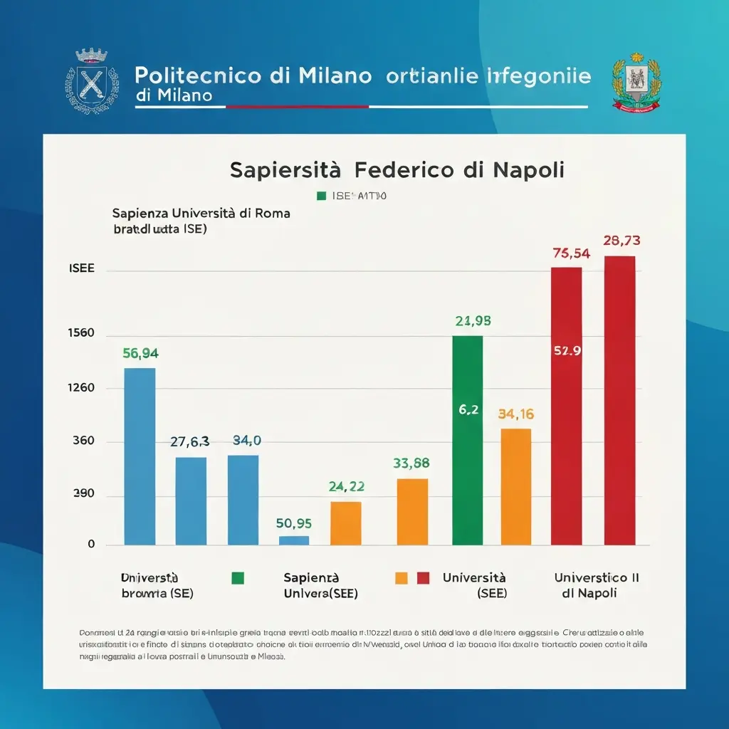 Tasse universitarie regionali 2026-2027: confronto Lombardia Lazio Campania
